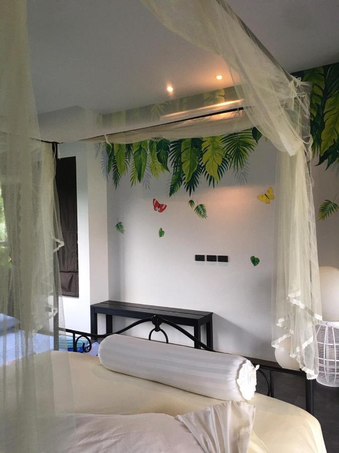 Annie Villa At Khao Yai Mu Si Exteriör bild