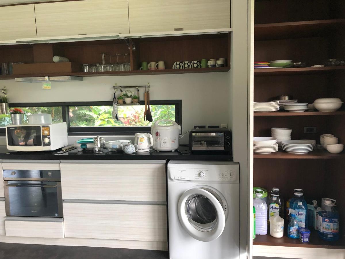 Annie Villa At Khao Yai Mu Si Exteriör bild