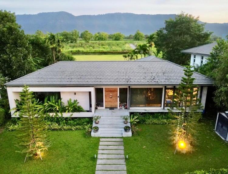 Annie Villa At Khao Yai Mu Si Exteriör bild