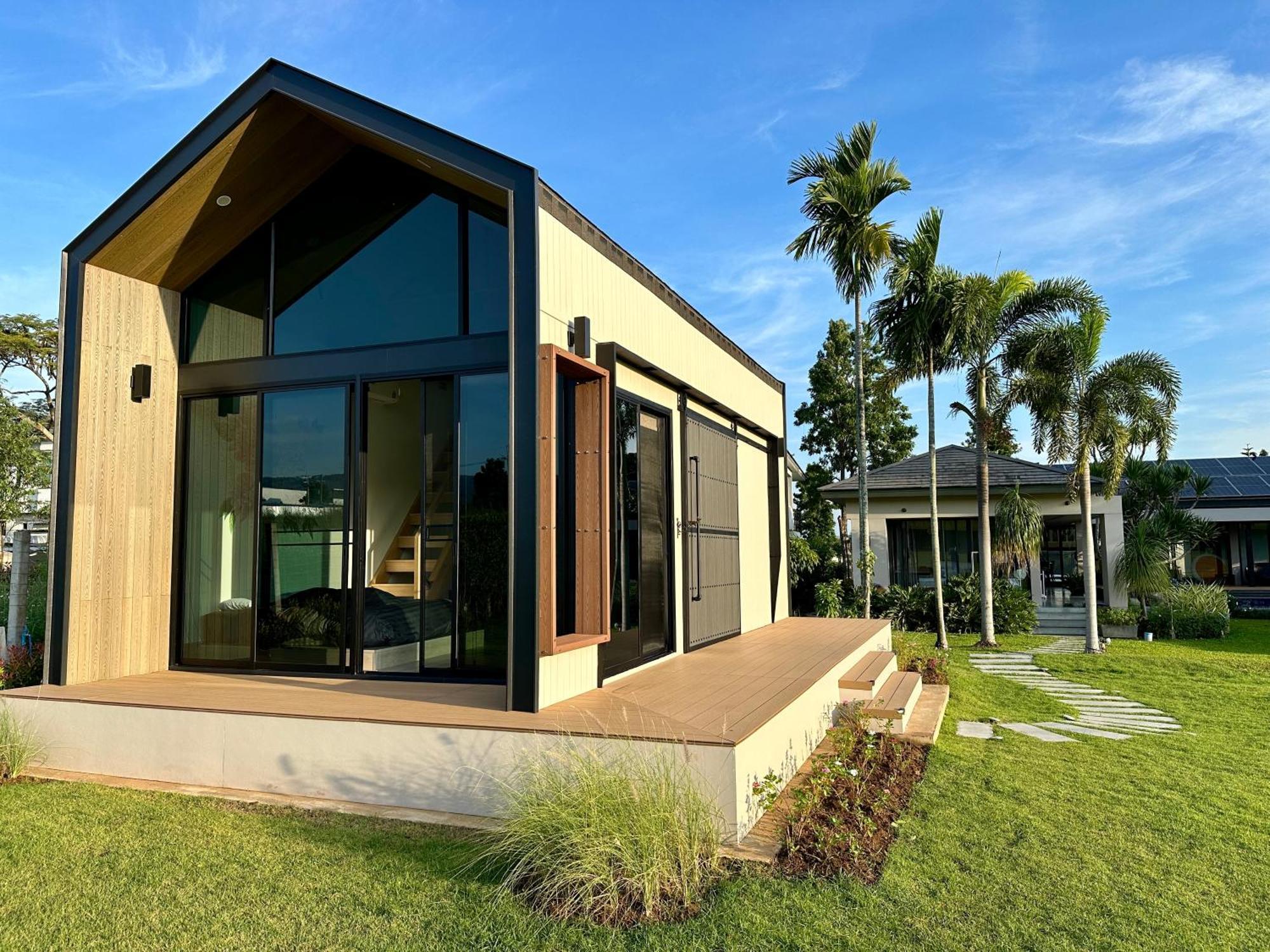 Annie Villa At Khao Yai Mu Si Exteriör bild