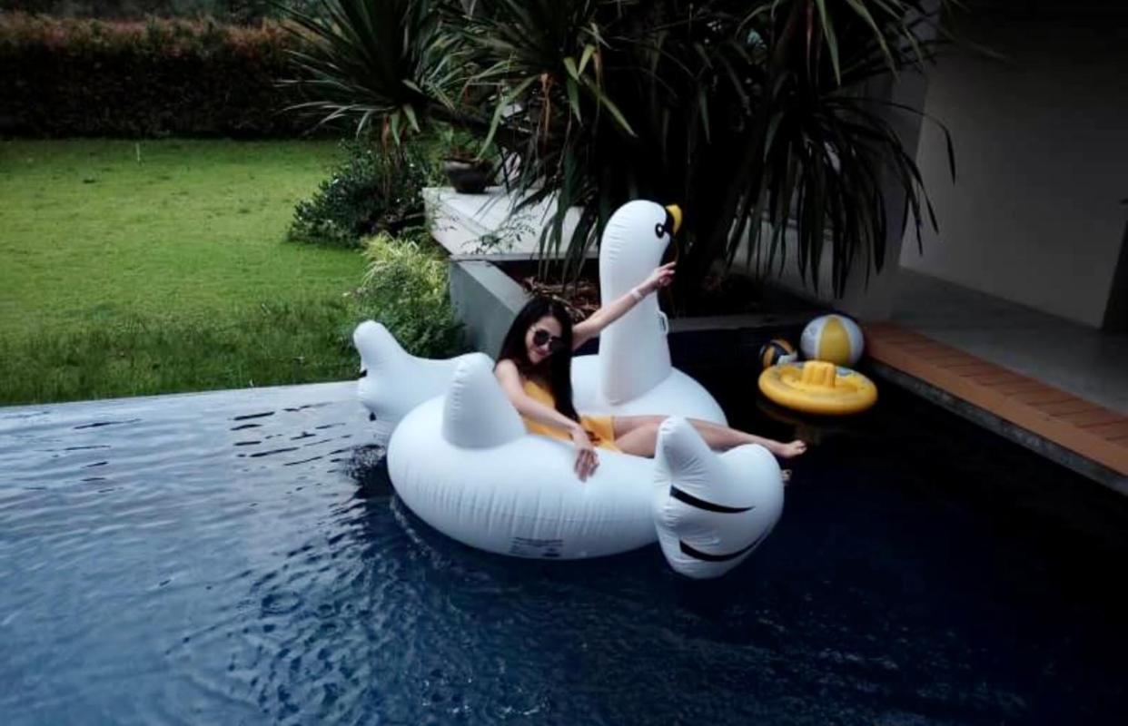 Annie Villa At Khao Yai Mu Si Exteriör bild