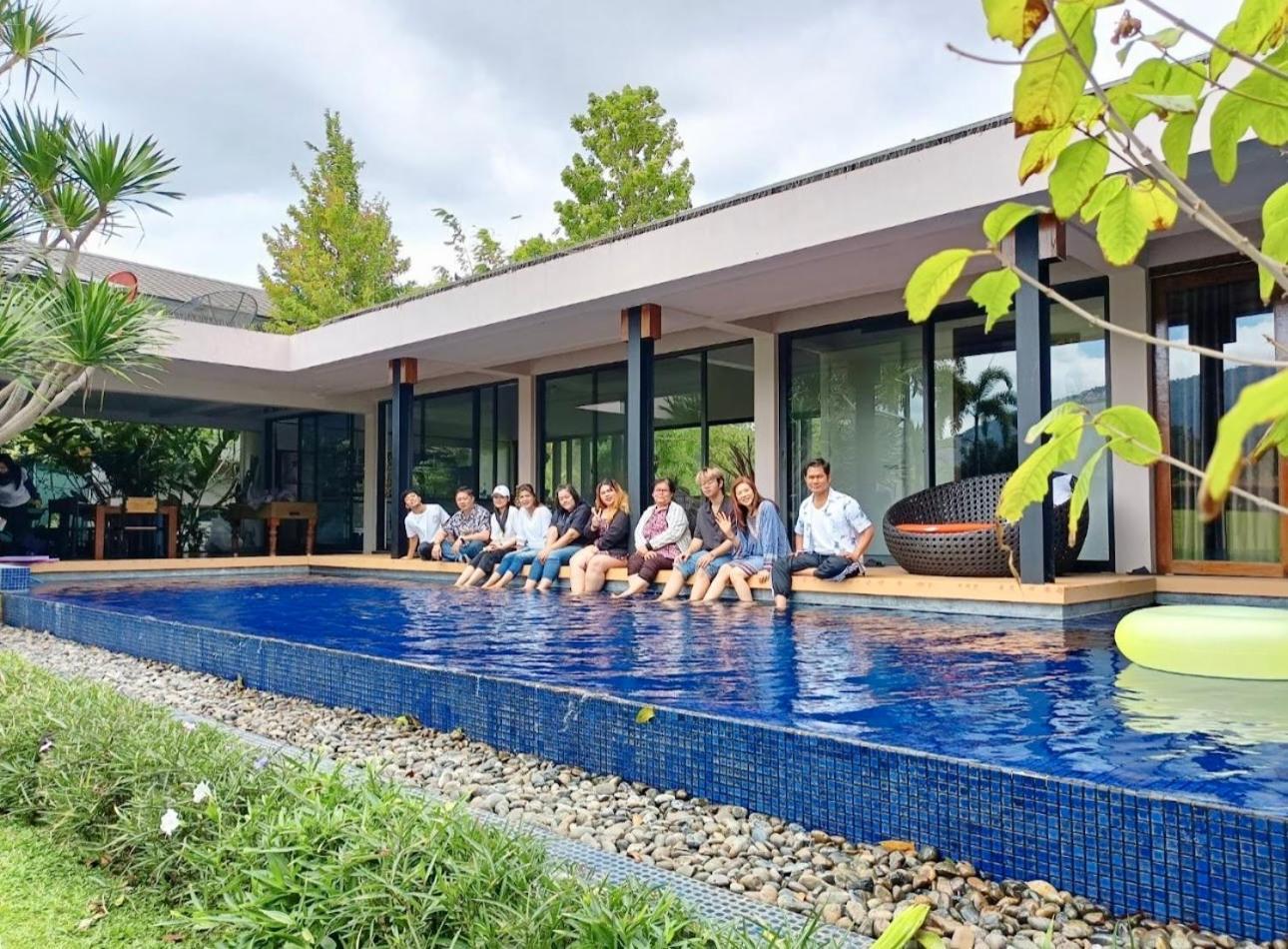 Annie Villa At Khao Yai Mu Si Exteriör bild