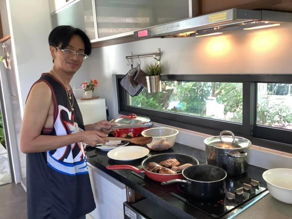 Annie Villa At Khao Yai Mu Si Exteriör bild