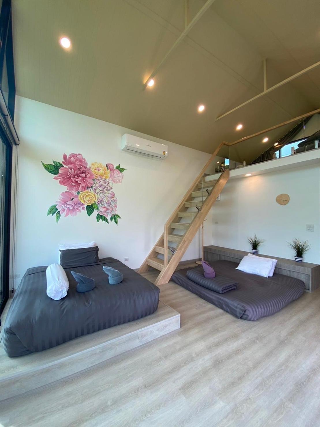 Annie Villa At Khao Yai Mu Si Exteriör bild