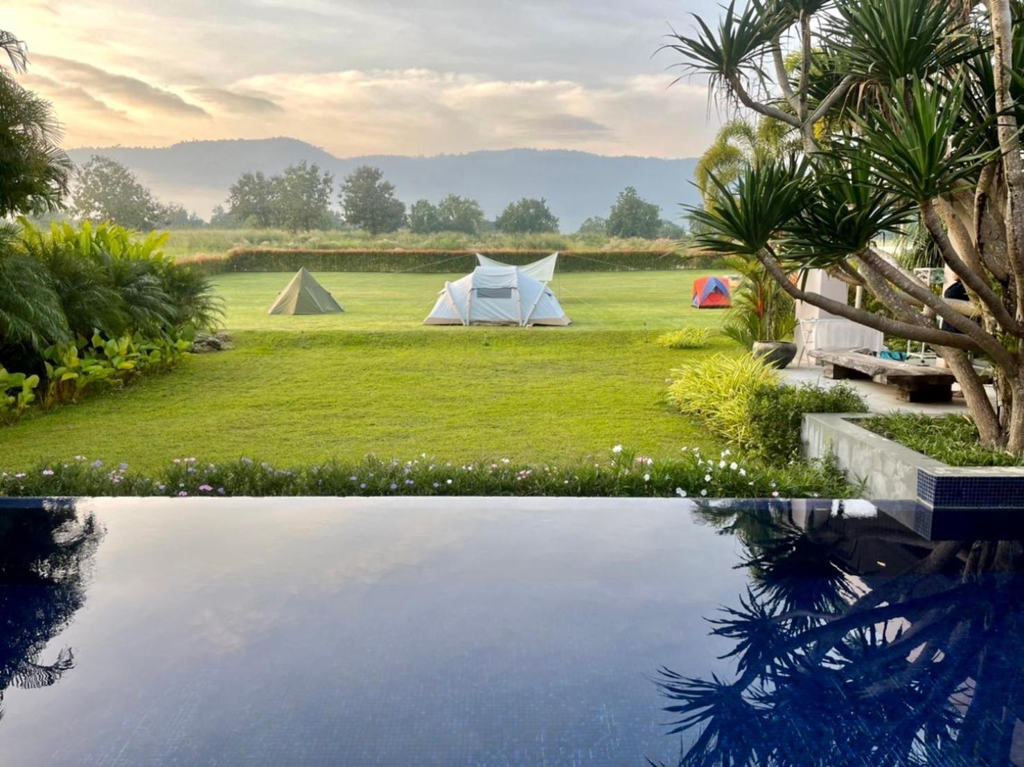Annie Villa At Khao Yai Mu Si Exteriör bild