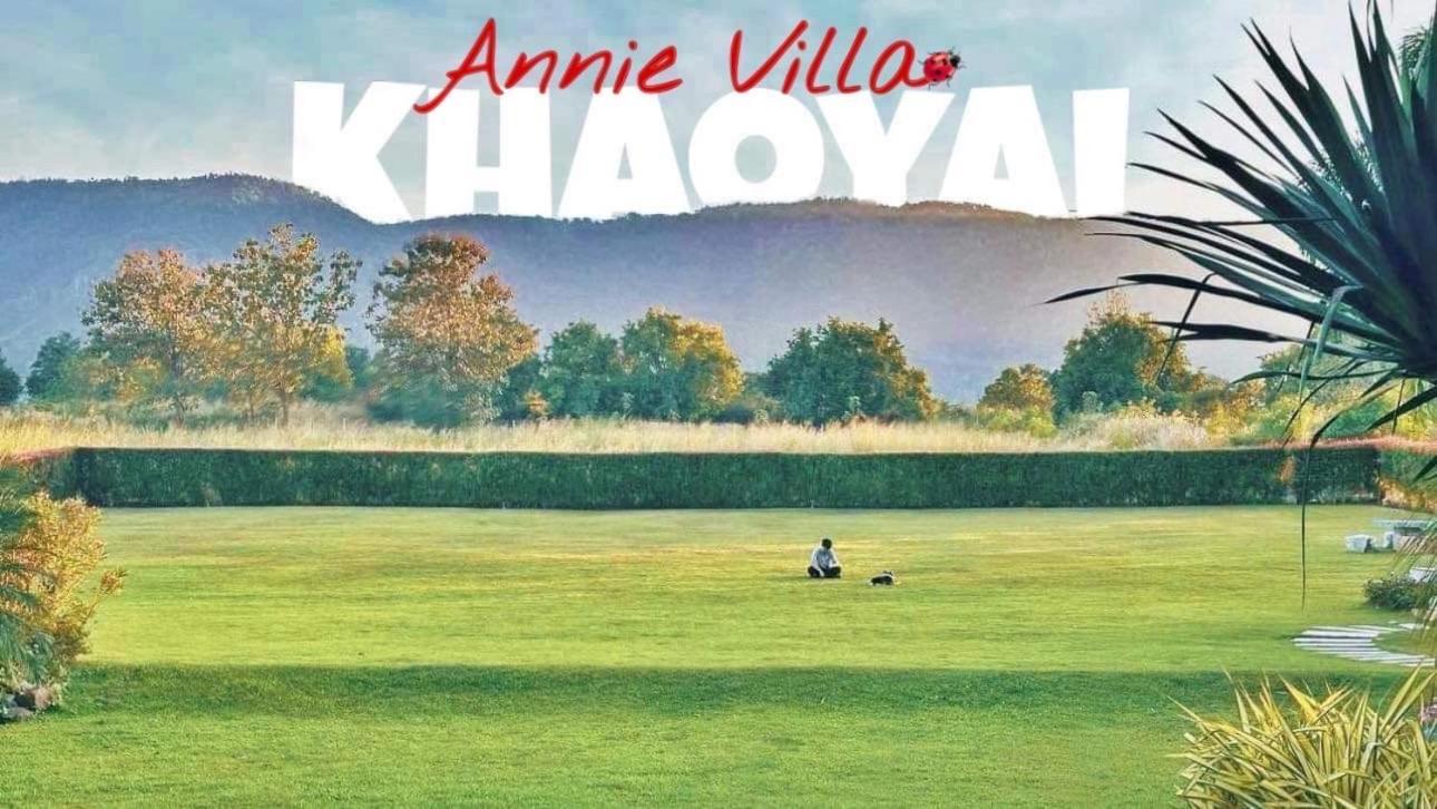 Annie Villa At Khao Yai Mu Si Exteriör bild