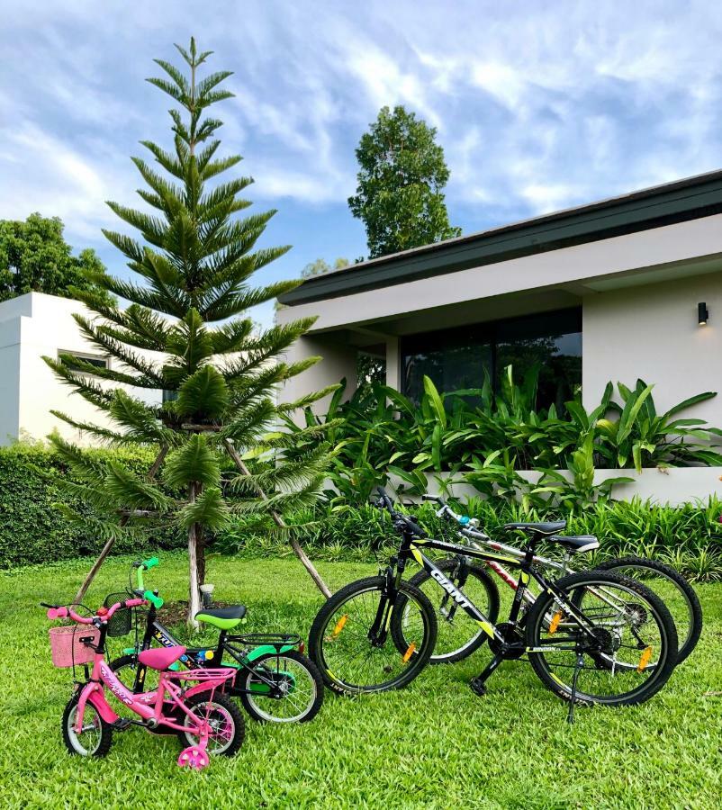 Annie Villa At Khao Yai Mu Si Exteriör bild