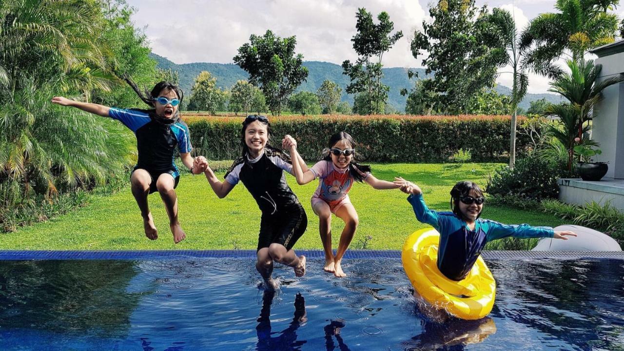 Annie Villa At Khao Yai Mu Si Exteriör bild