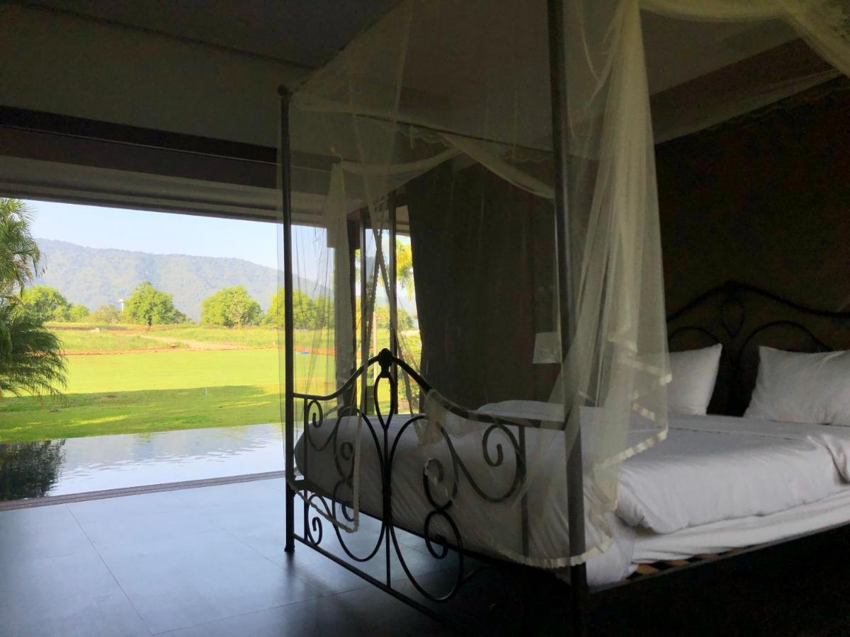Annie Villa At Khao Yai Mu Si Exteriör bild