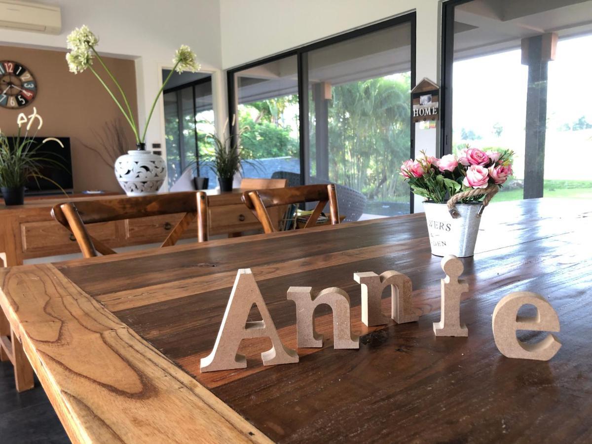 Annie Villa At Khao Yai Mu Si Exteriör bild