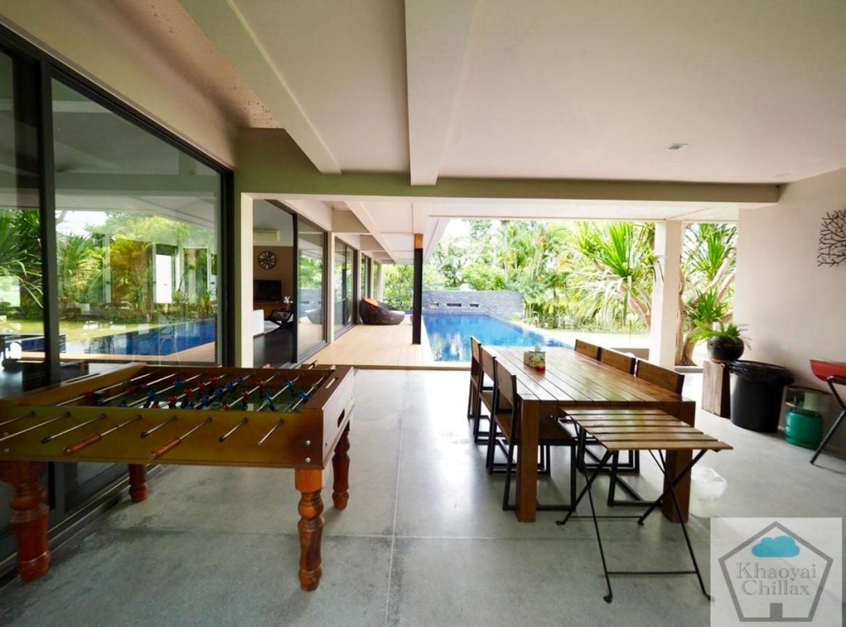 Annie Villa At Khao Yai Mu Si Exteriör bild