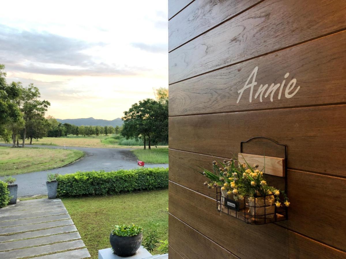 Annie Villa At Khao Yai Mu Si Exteriör bild